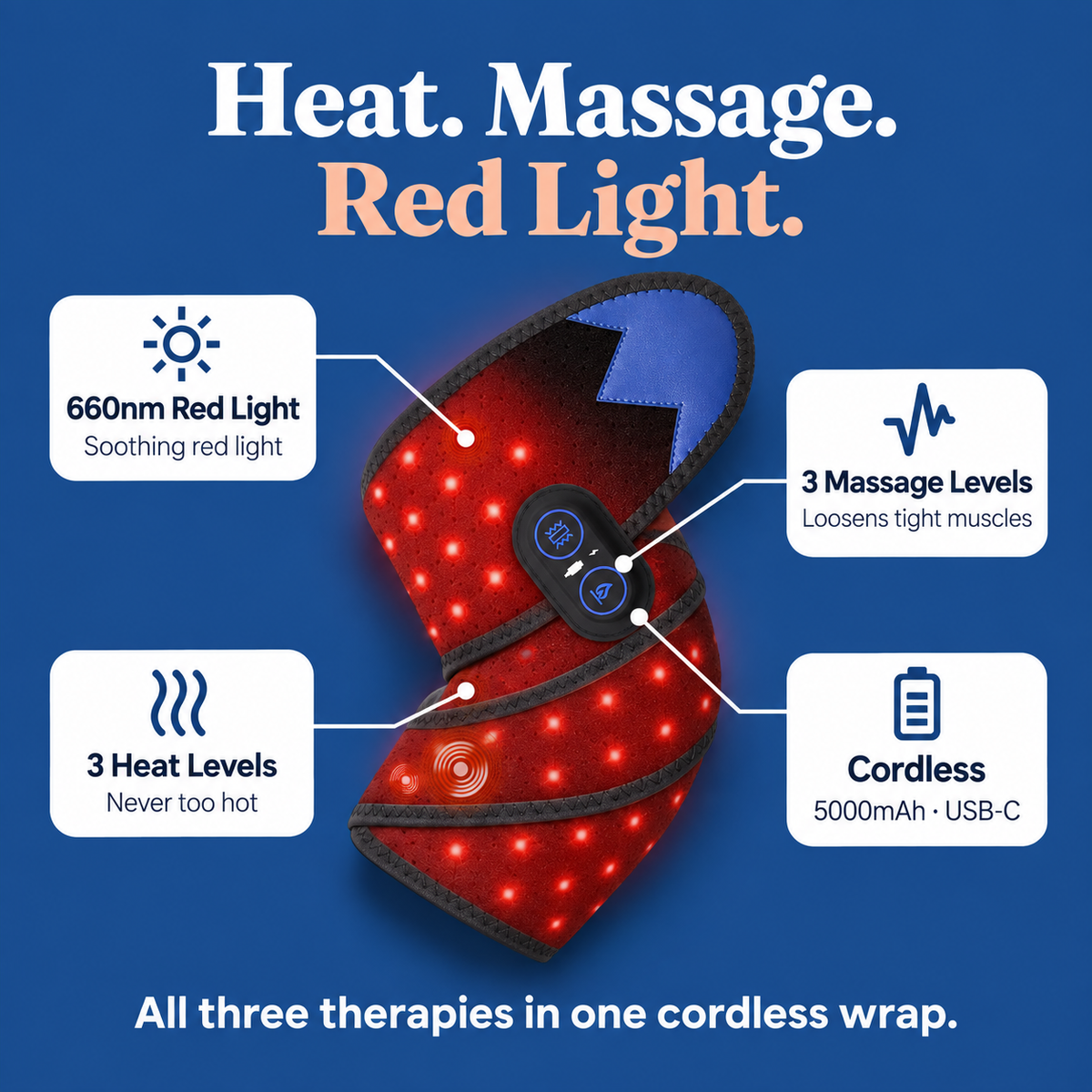 Tavjo InfraHeat™ - Elbow Therapy