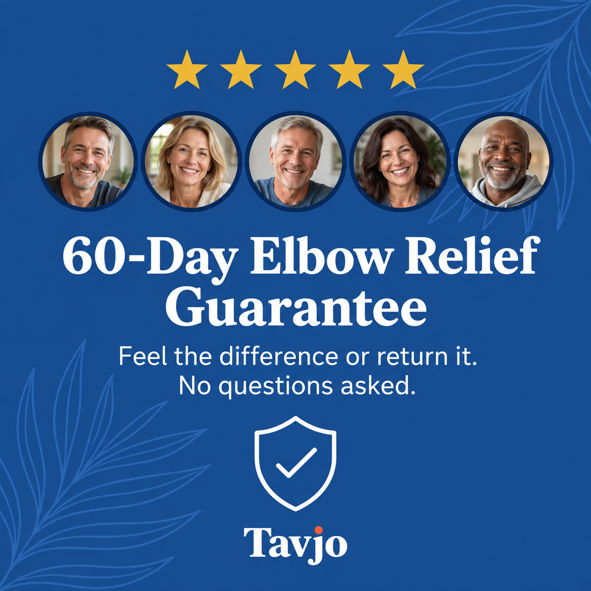 Tavjo InfraHeat™ - Elbow Therapy